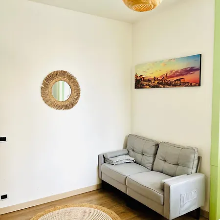 Apartmán New San Lazzaro House 2 Boho Style -piazza Pontida *