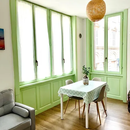 Apartmán New San Lazzaro House 2 Boho Style -piazza Pontida *